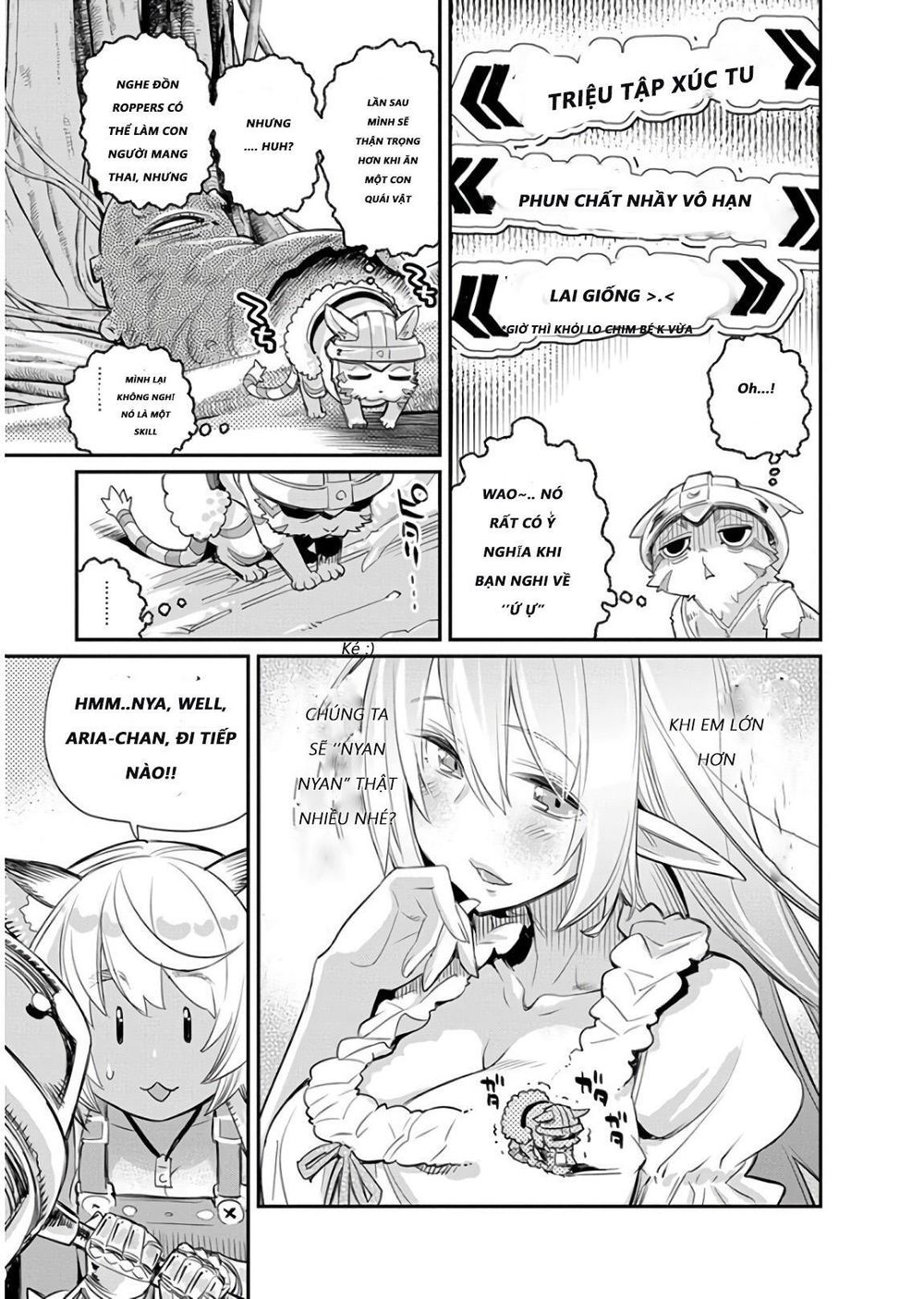 I Am Behemoth Of The S Rank Monster But I Am Mistaken As A Cat And I Live As A Pet Of Elf Girl Chapter 7 - 23