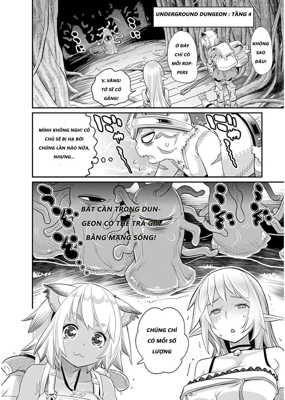 I Am Behemoth Of The S Rank Monster But I Am Mistaken As A Cat And I Live As A Pet Of Elf Girl Chapter 7 - 26