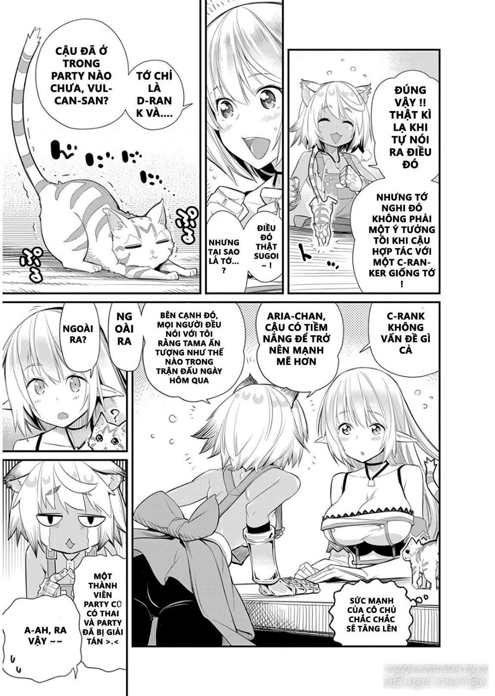 I Am Behemoth Of The S Rank Monster But I Am Mistaken As A Cat And I Live As A Pet Of Elf Girl Chapter 7 - 5