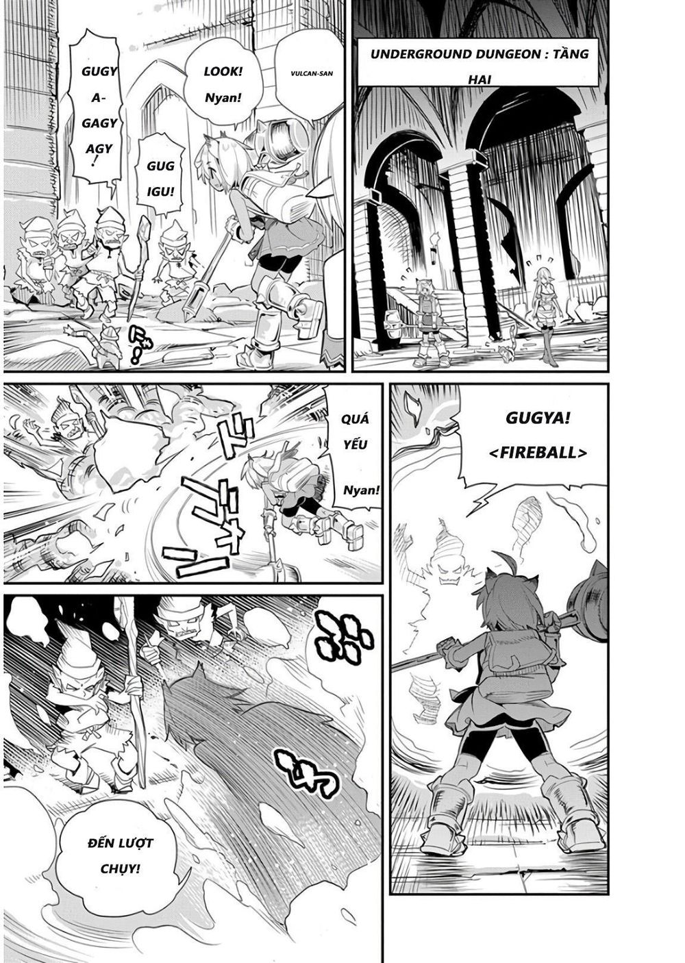 I Am Behemoth Of The S Rank Monster But I Am Mistaken As A Cat And I Live As A Pet Of Elf Girl Chapter 7 - 7