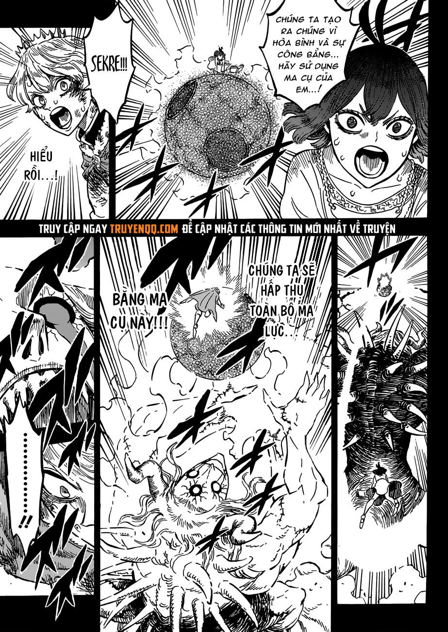 Black Clover - Thế Giới Phép Thuật Chapter 205 - 7