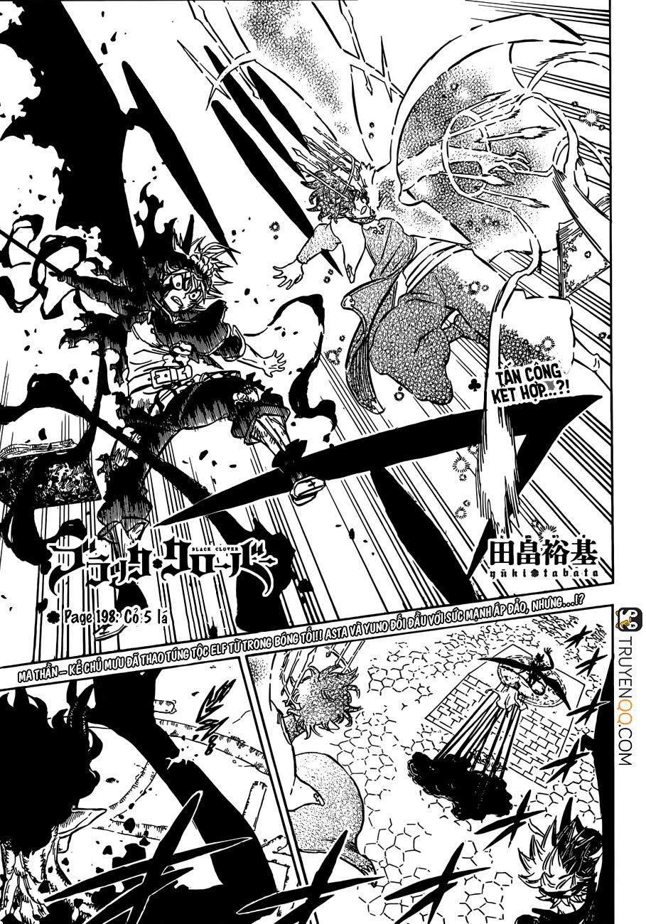 Black Clover - Thế Giới Phép Thuật Chapter 198 - 2