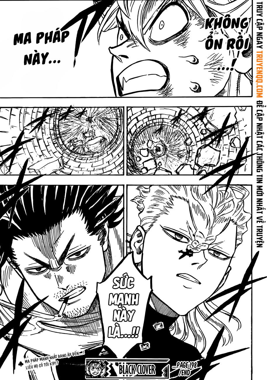 Black Clover - Thế Giới Phép Thuật Chapter 198 - 16