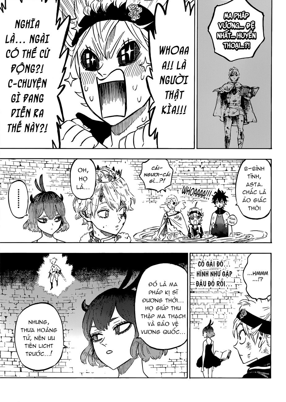 Black Clover - Thế Giới Phép Thuật Chapter 206 - 4