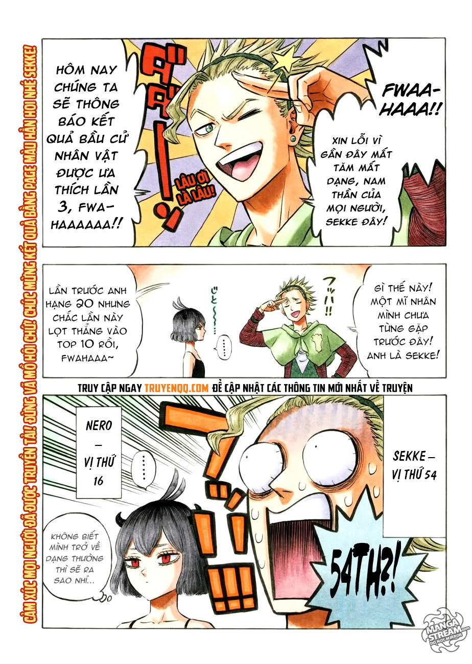 Black Clover - Thế Giới Phép Thuật Chapter 211 - 3