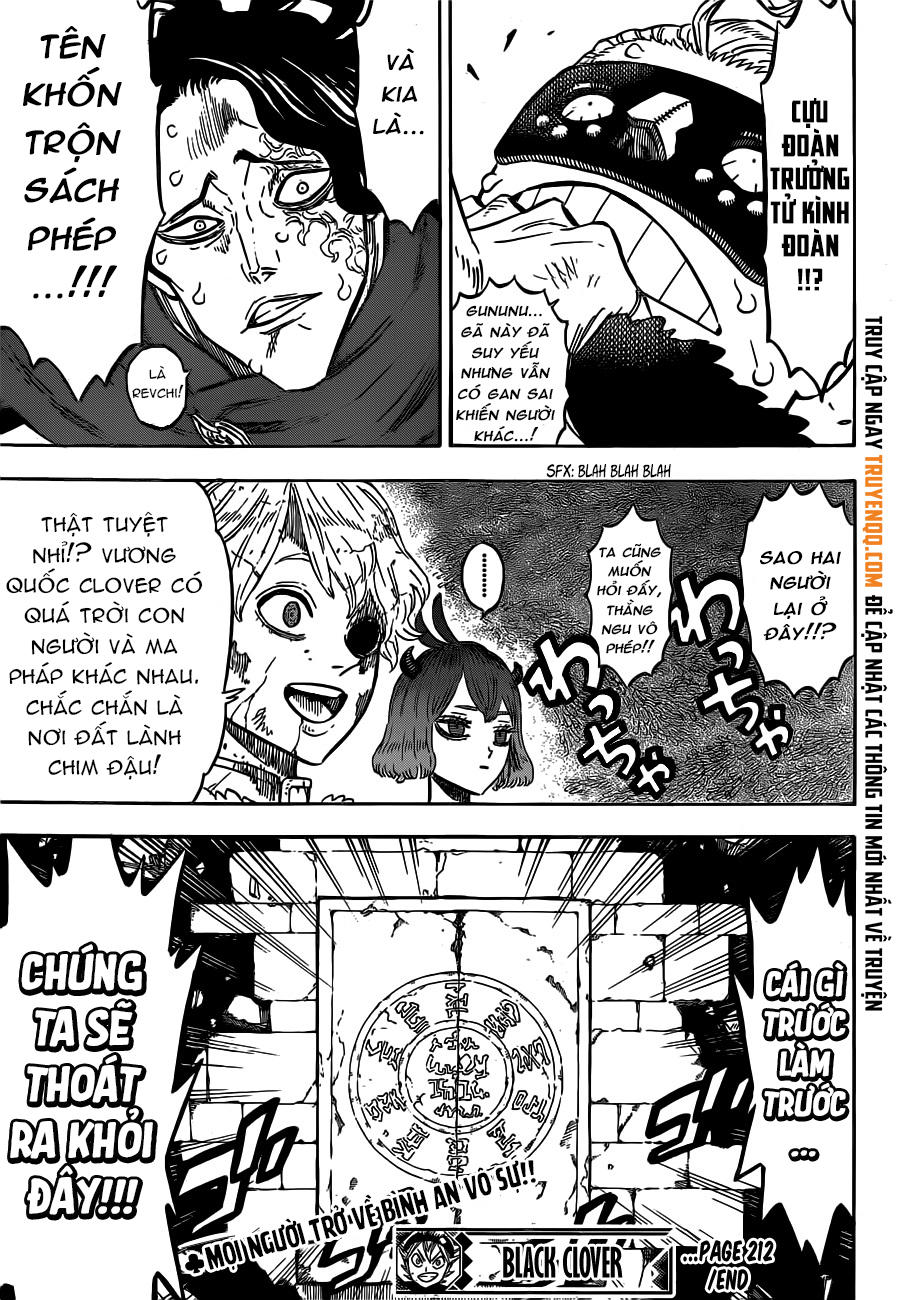 Black Clover - Thế Giới Phép Thuật Chapter 212 - 16