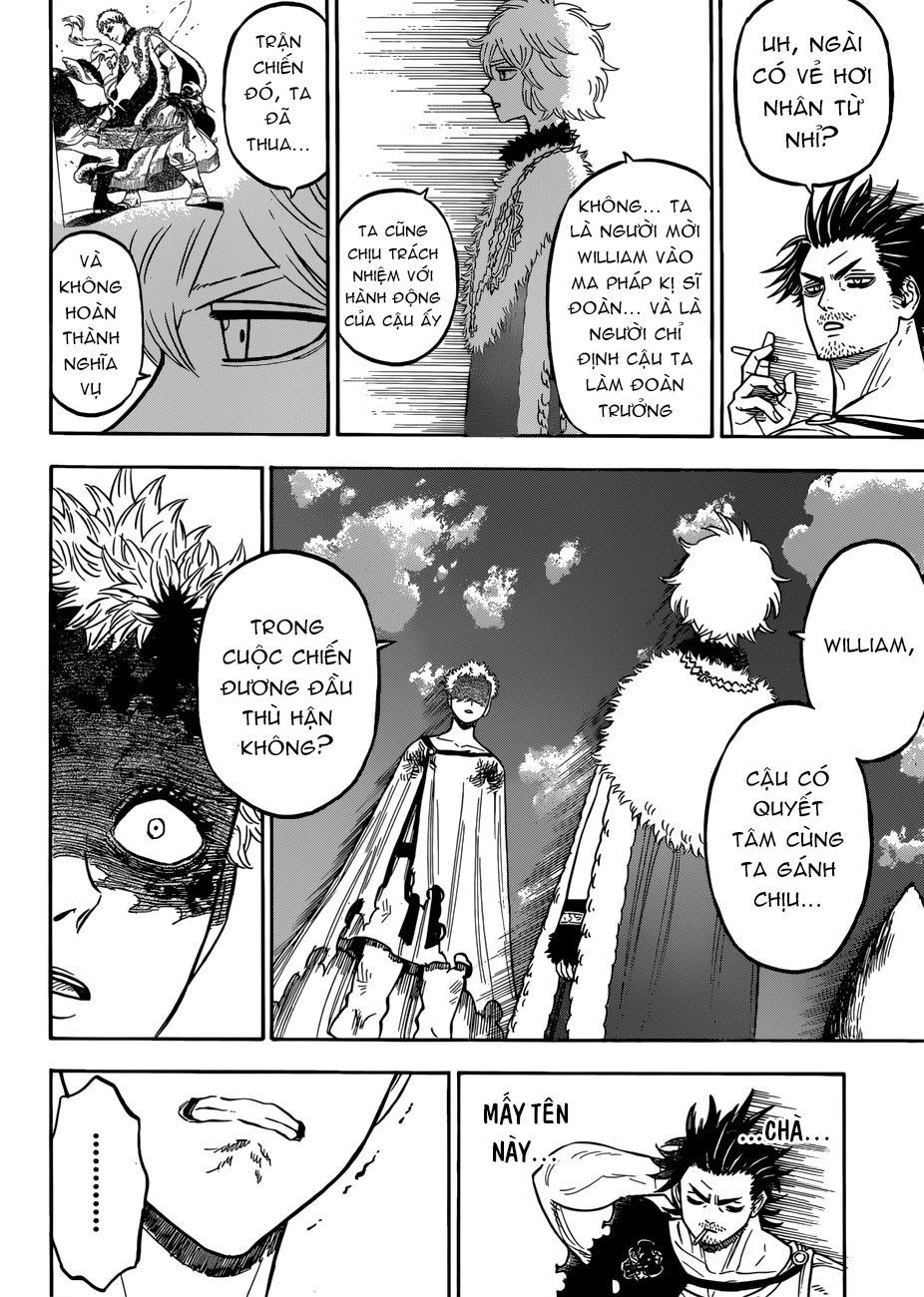 Black Clover - Thế Giới Phép Thuật Chapter 215 - 5