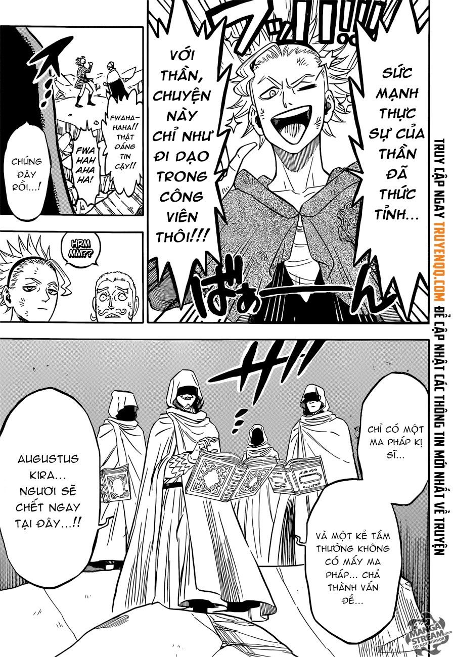 Black Clover - Thế Giới Phép Thuật Chapter 216 - 12