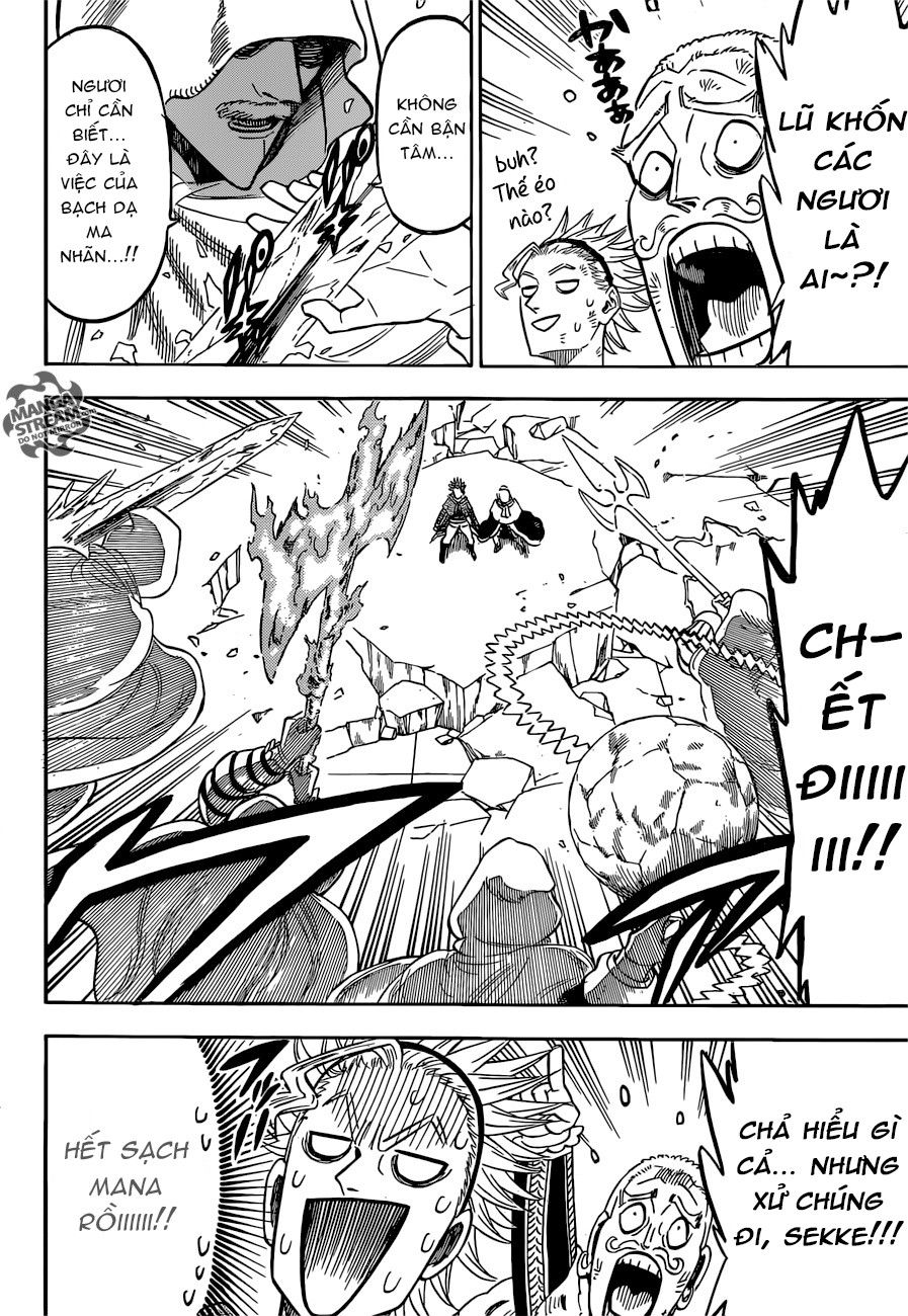 Black Clover - Thế Giới Phép Thuật Chapter 216 - 13