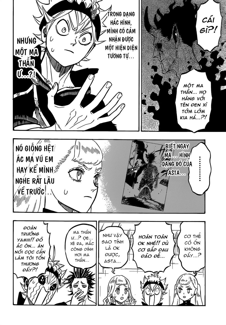 Black Clover - Thế Giới Phép Thuật Chapter 216 - 3