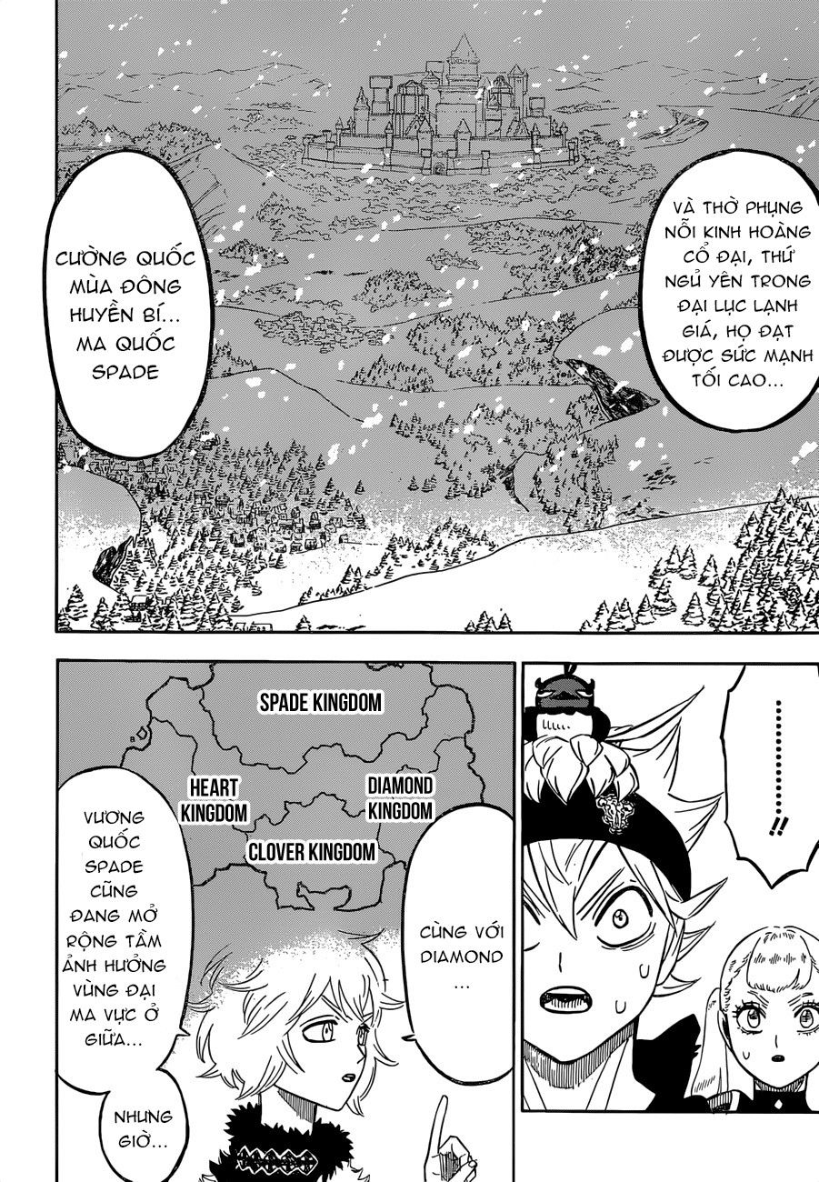 Black Clover - Thế Giới Phép Thuật Chapter 216 - 7