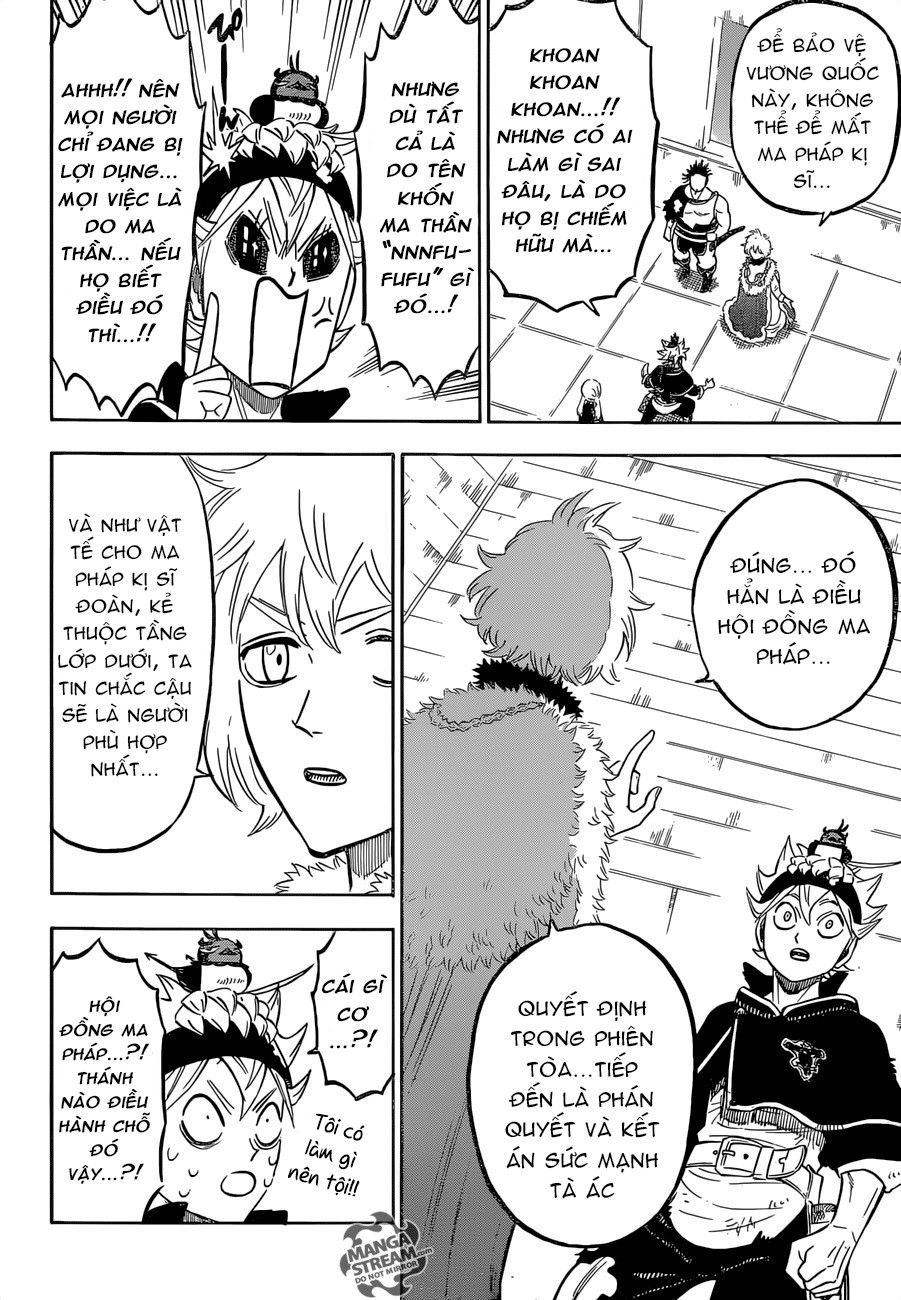 Black Clover - Thế Giới Phép Thuật Chapter 216 - 9