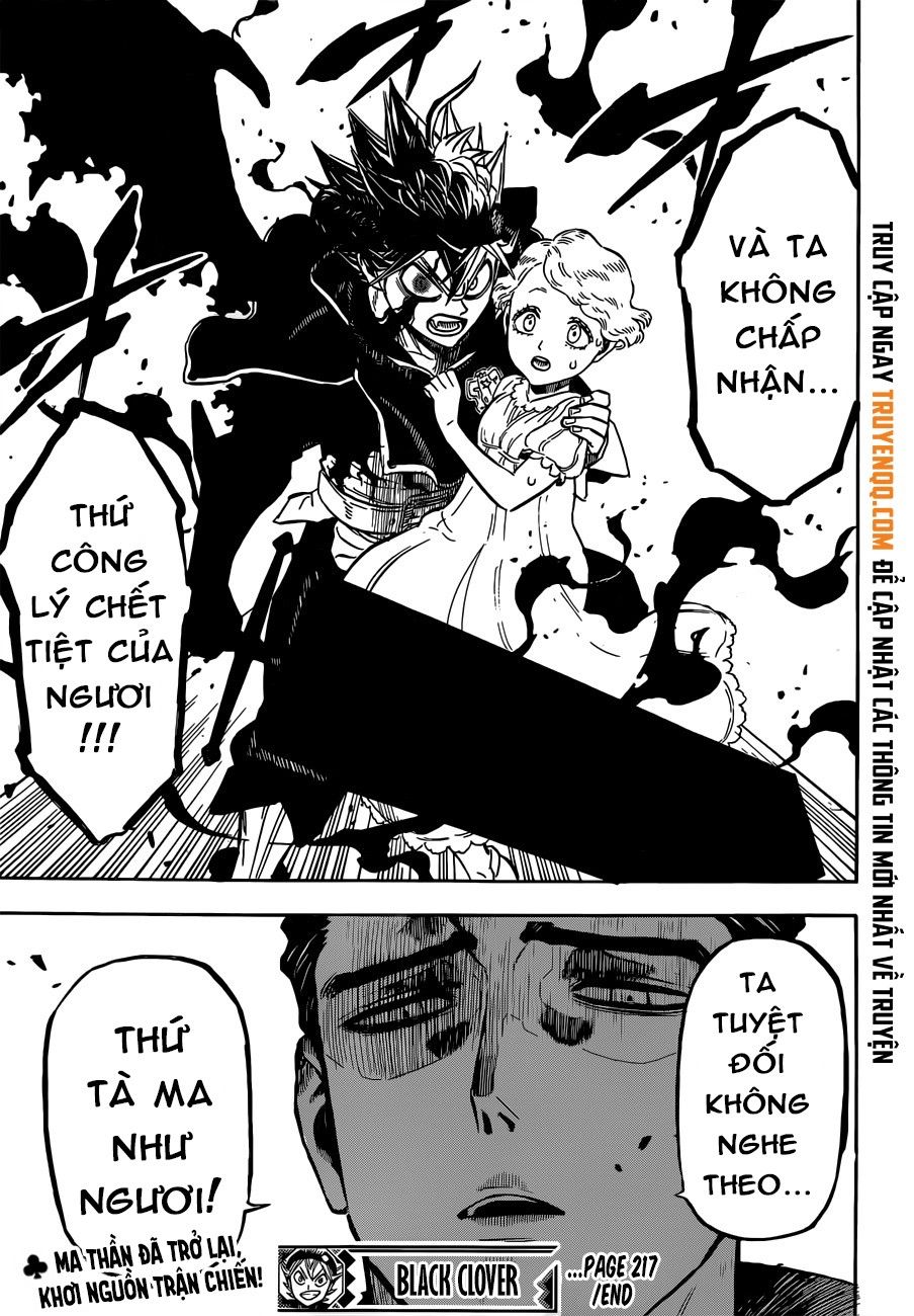 Black Clover - Thế Giới Phép Thuật Chapter 217 - 15