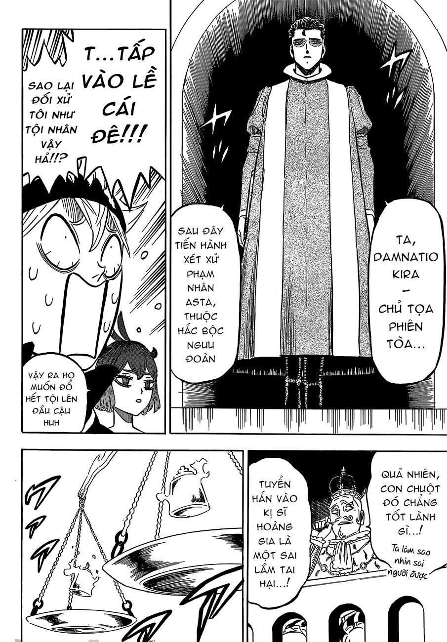 Black Clover - Thế Giới Phép Thuật Chapter 217 - 6