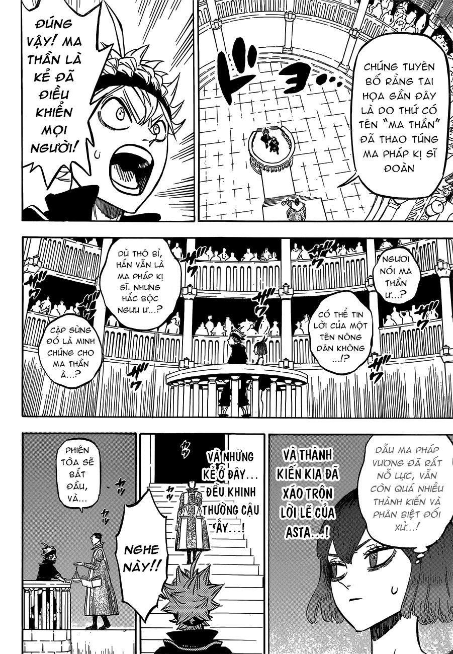 Black Clover - Thế Giới Phép Thuật Chapter 217 - 8