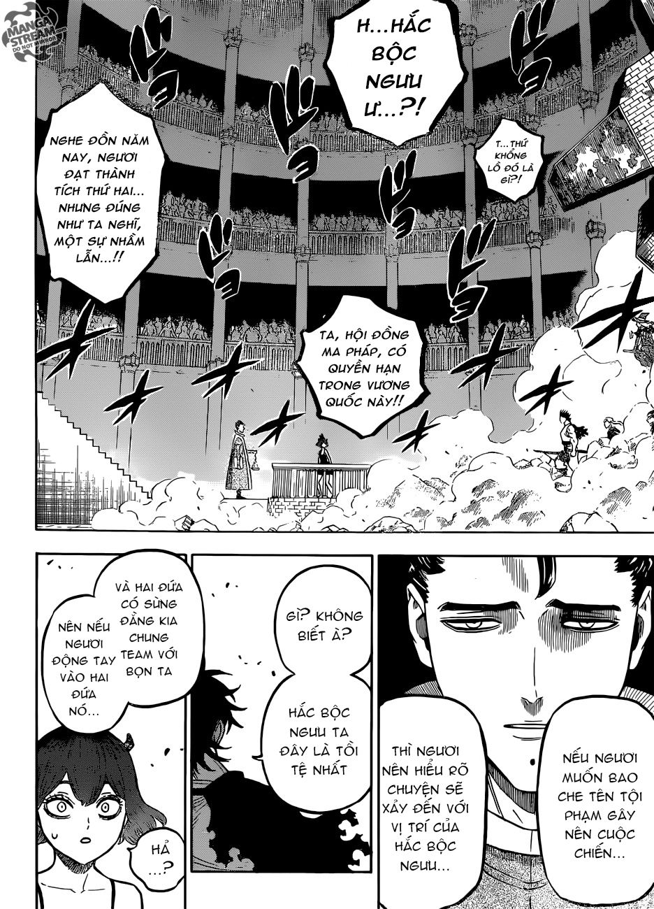 Black Clover - Thế Giới Phép Thuật Chapter 218 - 14