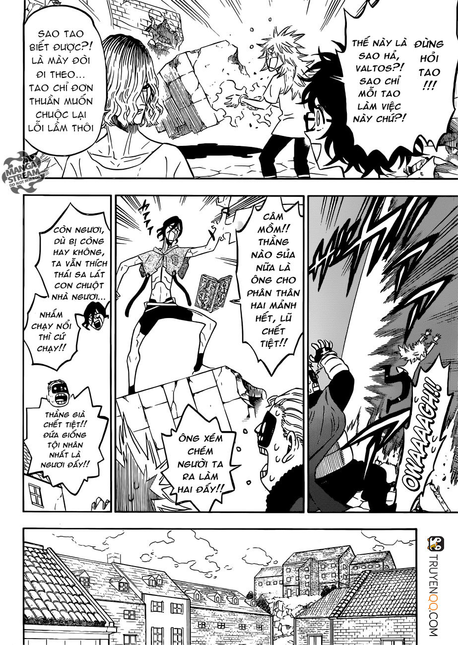 Black Clover - Thế Giới Phép Thuật Chapter 218 - 5