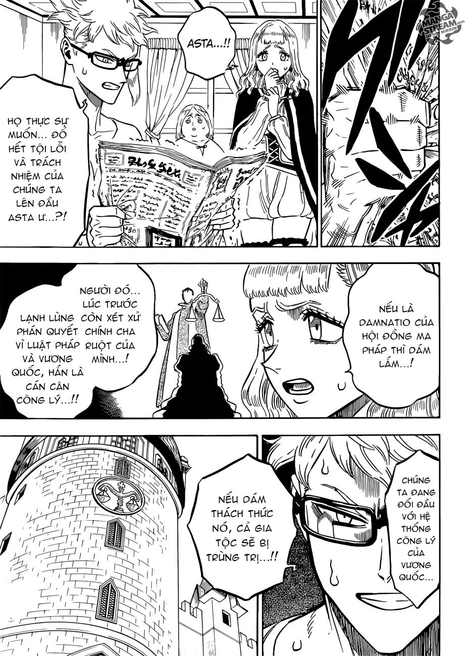 Black Clover - Thế Giới Phép Thuật Chapter 218 - 6