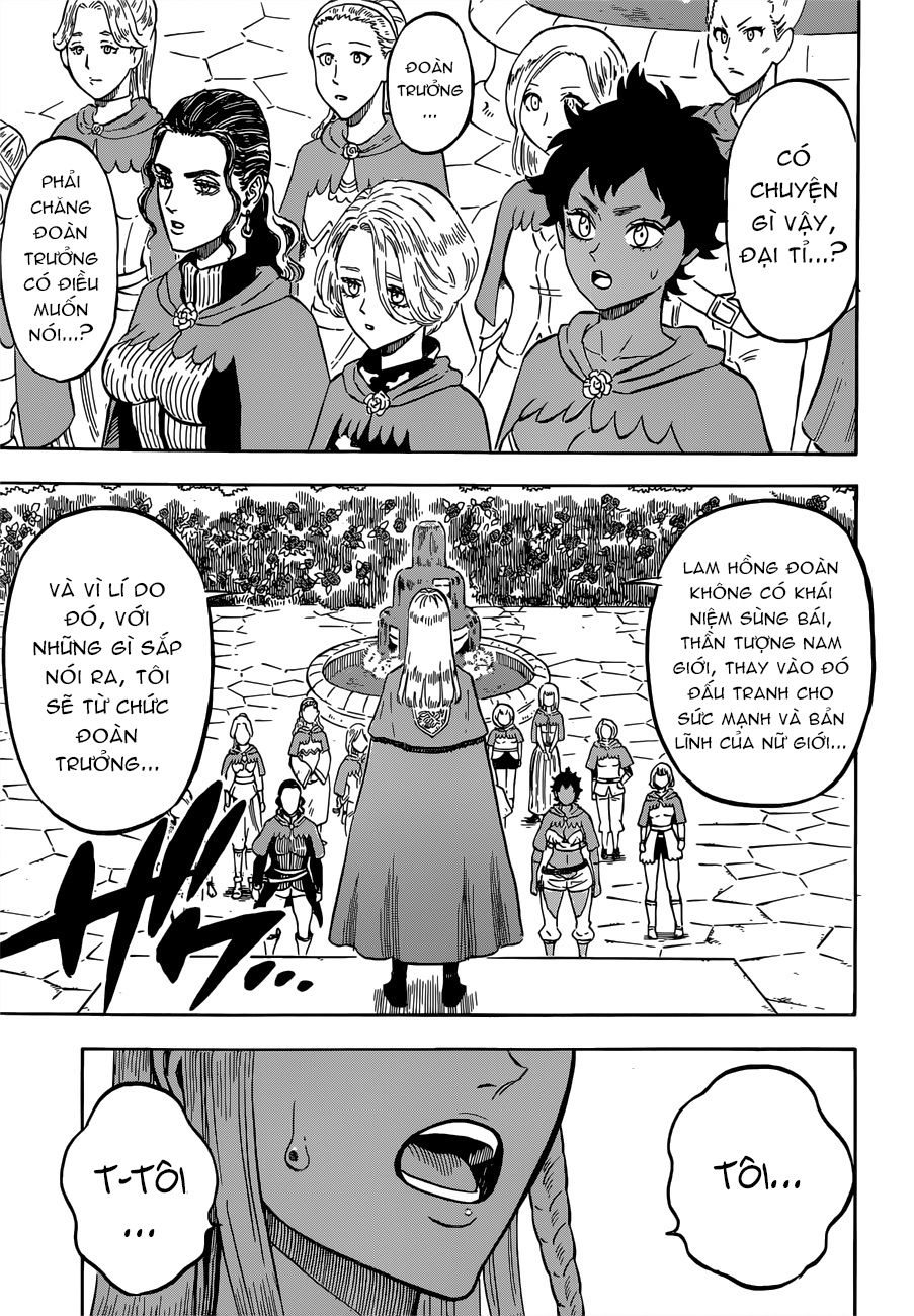 Black Clover - Thế Giới Phép Thuật Chapter 221 - 4