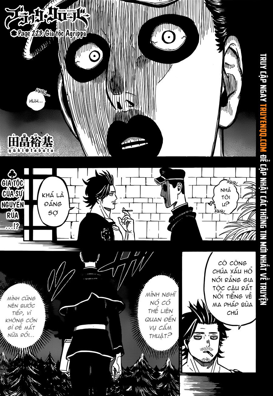 Black Clover - Thế Giới Phép Thuật Chapter 223 - 2