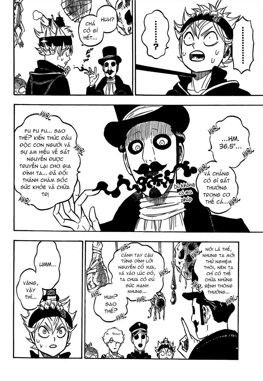 Black Clover - Thế Giới Phép Thuật Chapter 223 - 13