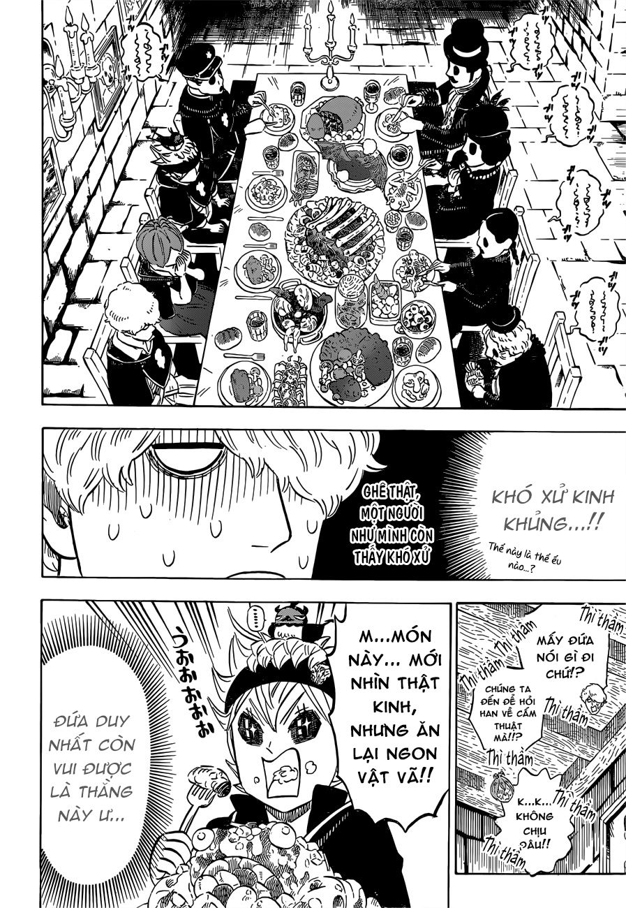 Black Clover - Thế Giới Phép Thuật Chapter 223 - 7