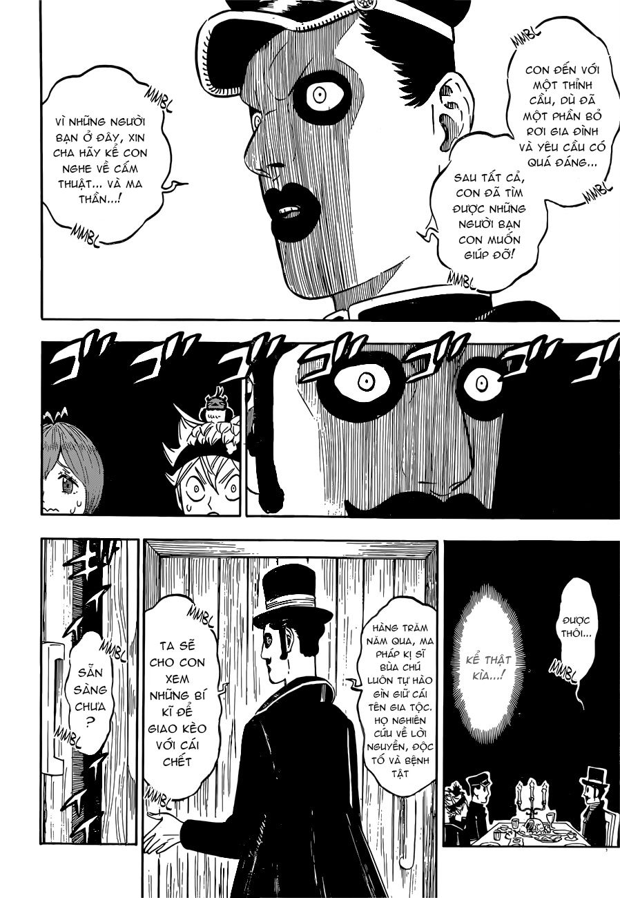 Black Clover - Thế Giới Phép Thuật Chapter 223 - 9