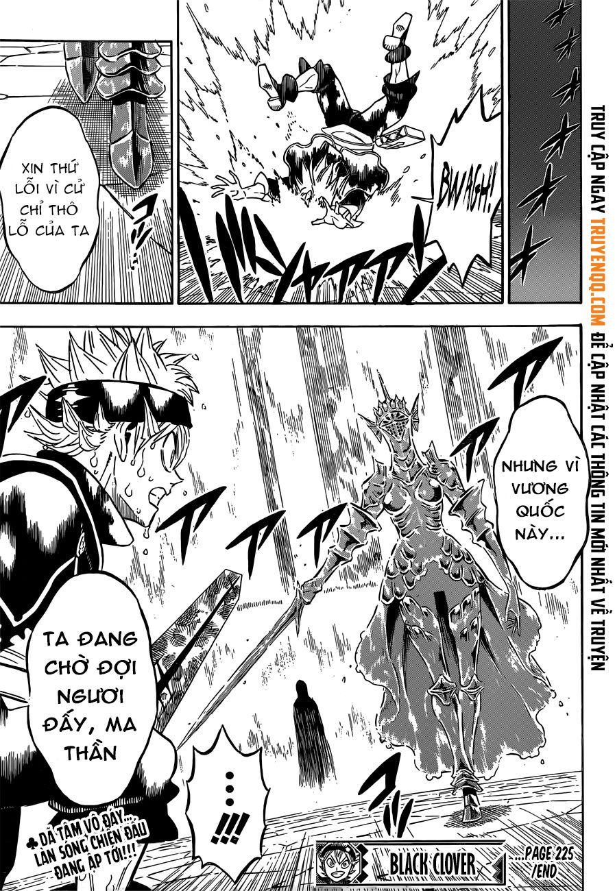 Black Clover - Thế Giới Phép Thuật Chapter 225 - 15