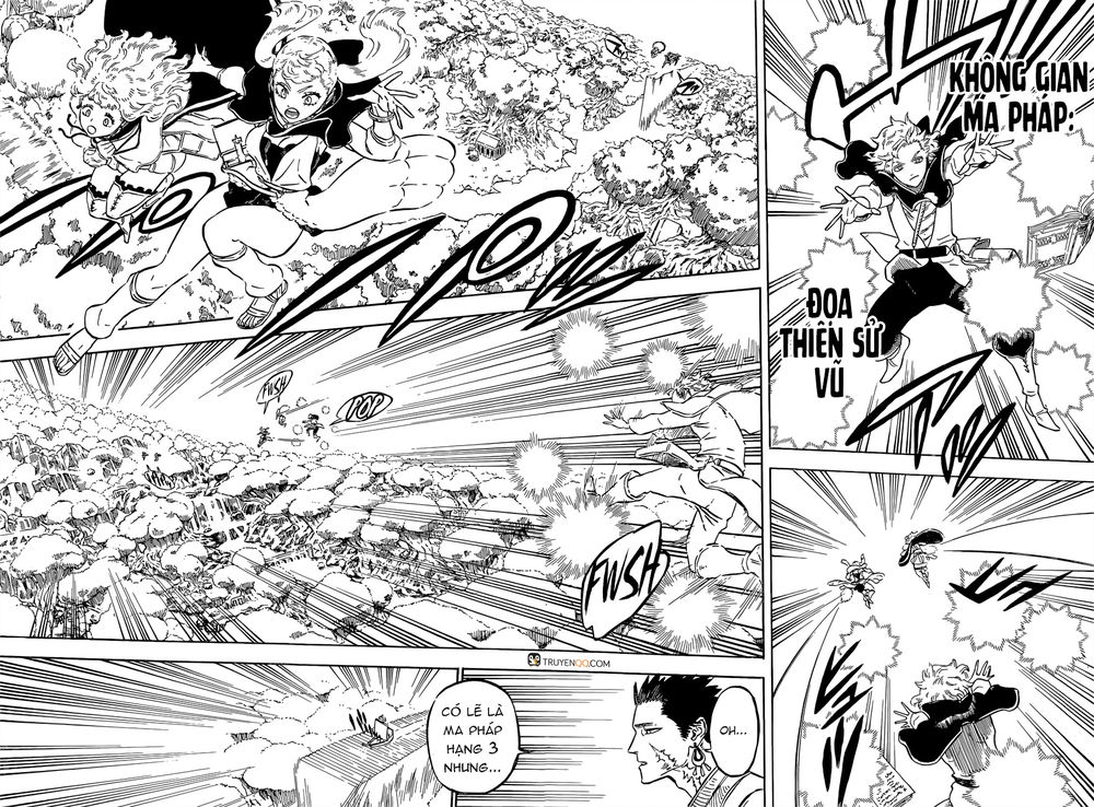 Black Clover - Thế Giới Phép Thuật Chapter 225 - 9