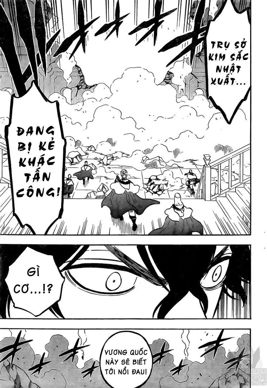 Black Clover - Thế Giới Phép Thuật Chapter 234 - 13