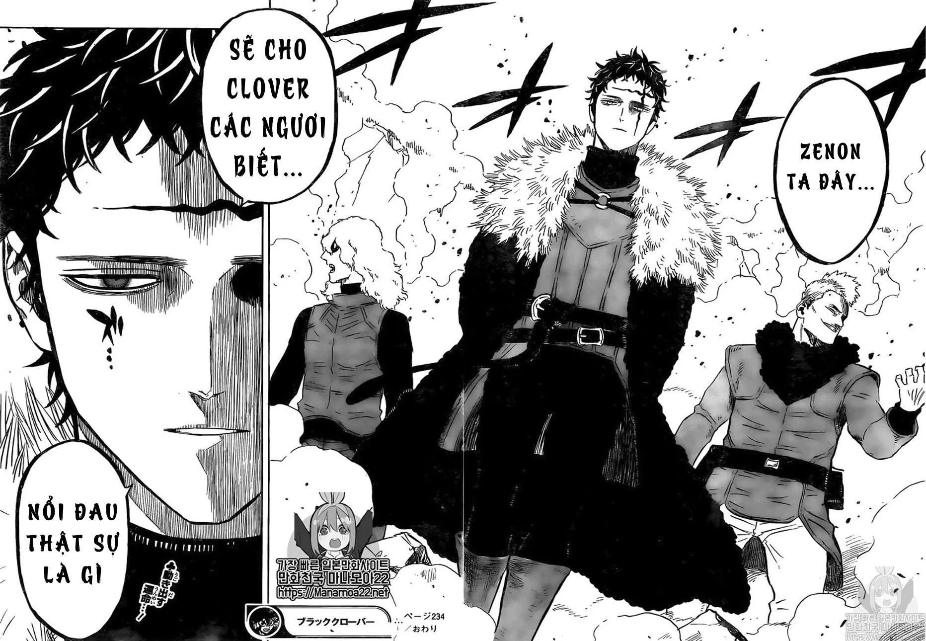 Black Clover - Thế Giới Phép Thuật Chapter 234 - 14