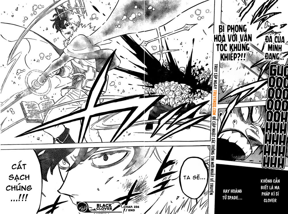 Black Clover - Thế Giới Phép Thuật Chapter 236 - 14