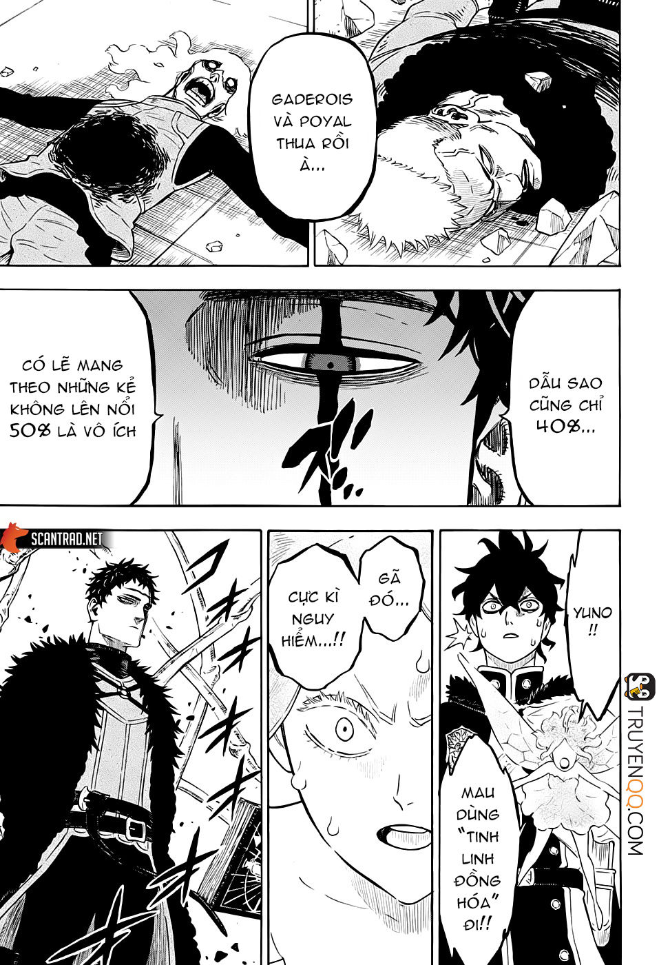 Black Clover - Thế Giới Phép Thuật Chapter 238 - 4
