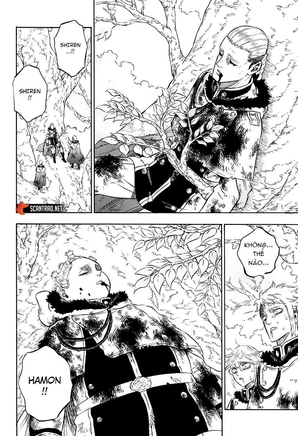 Black Clover - Thế Giới Phép Thuật Chapter 239 - 8