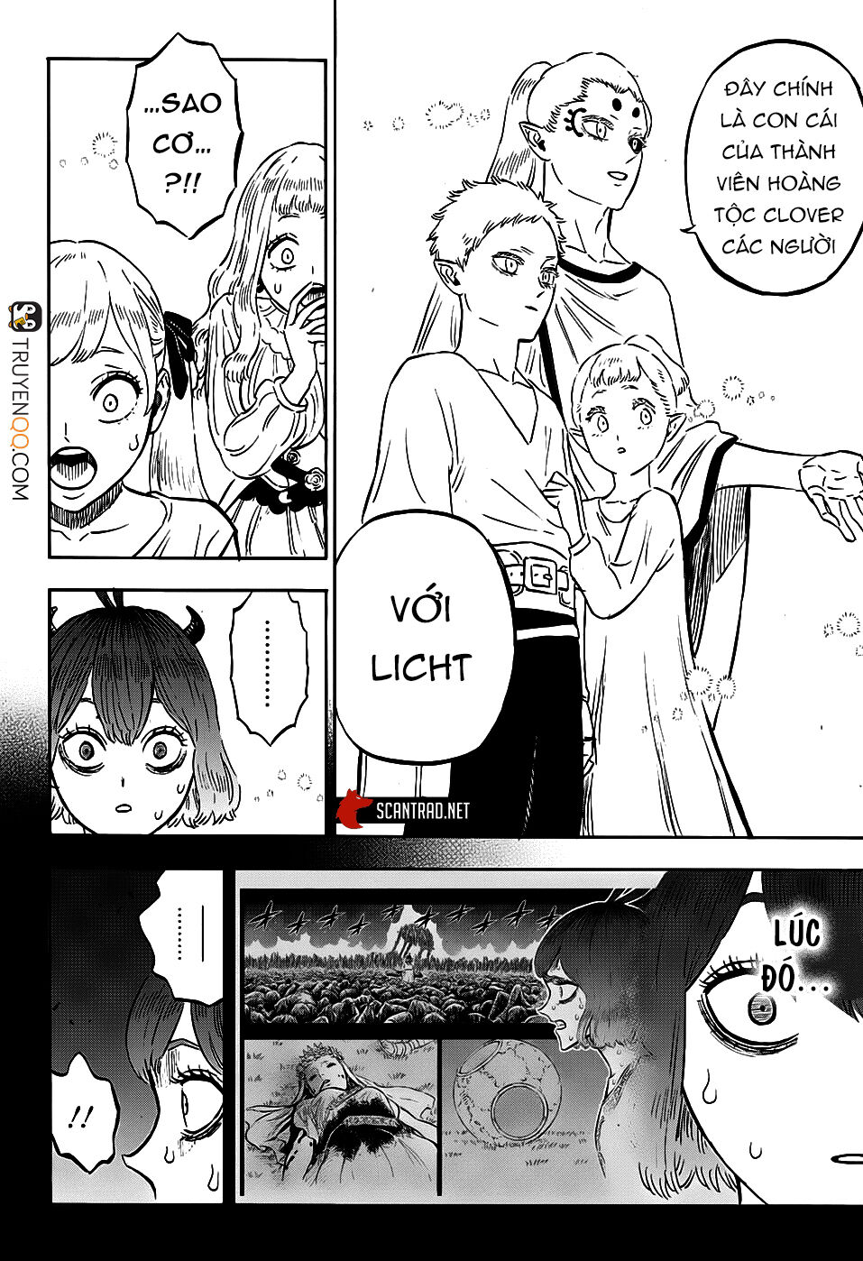 Black Clover - Thế Giới Phép Thuật Chapter 265 - 4