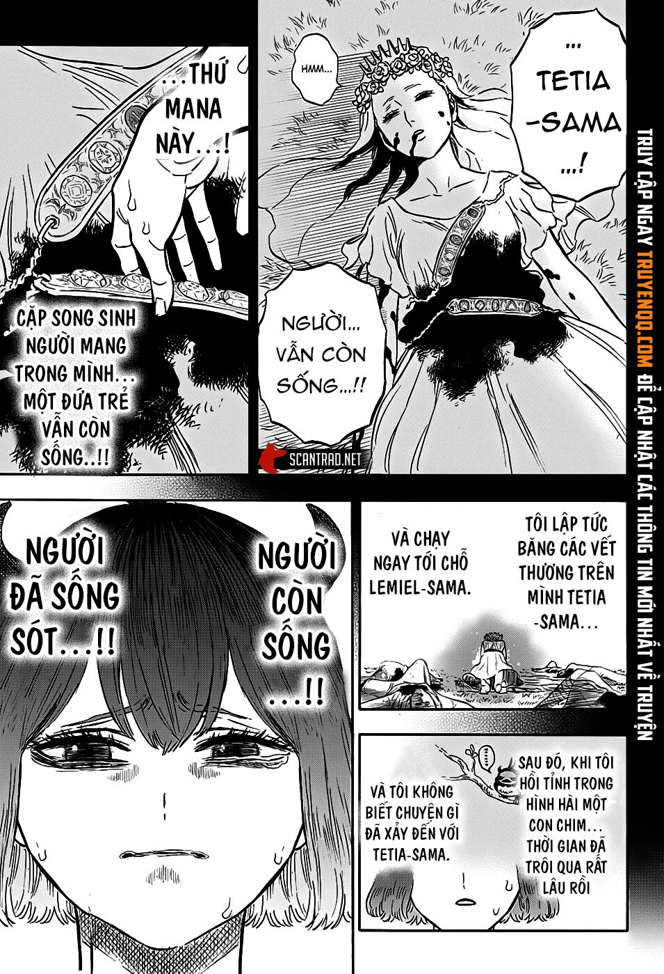 Black Clover - Thế Giới Phép Thuật Chapter 265 - 5