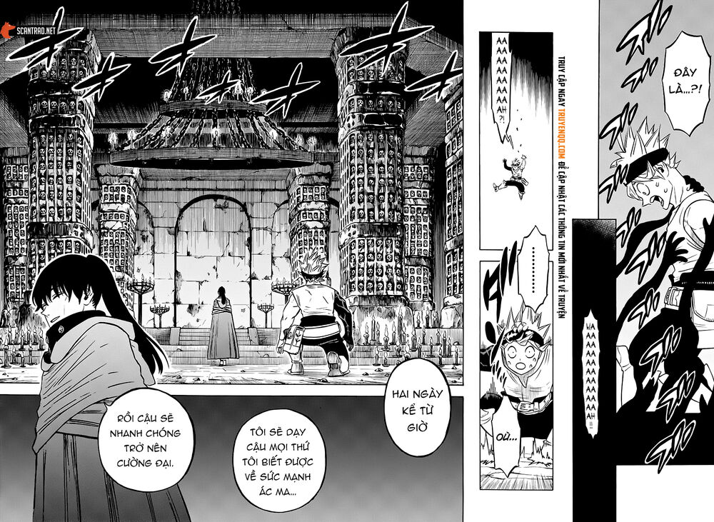Black Clover - Thế Giới Phép Thuật Chapter 266 - 12