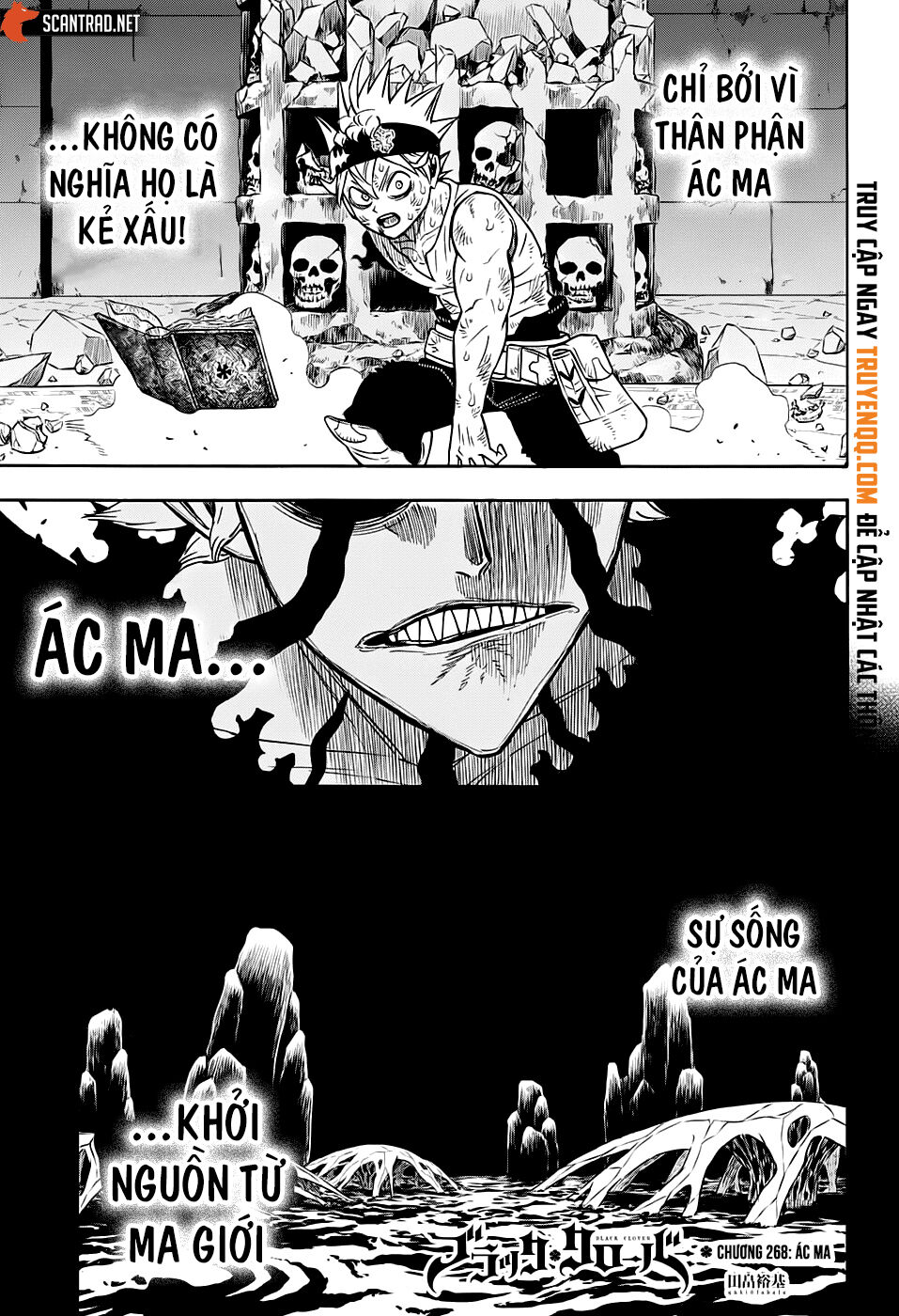 Black Clover - Thế Giới Phép Thuật Chapter 268 - 2