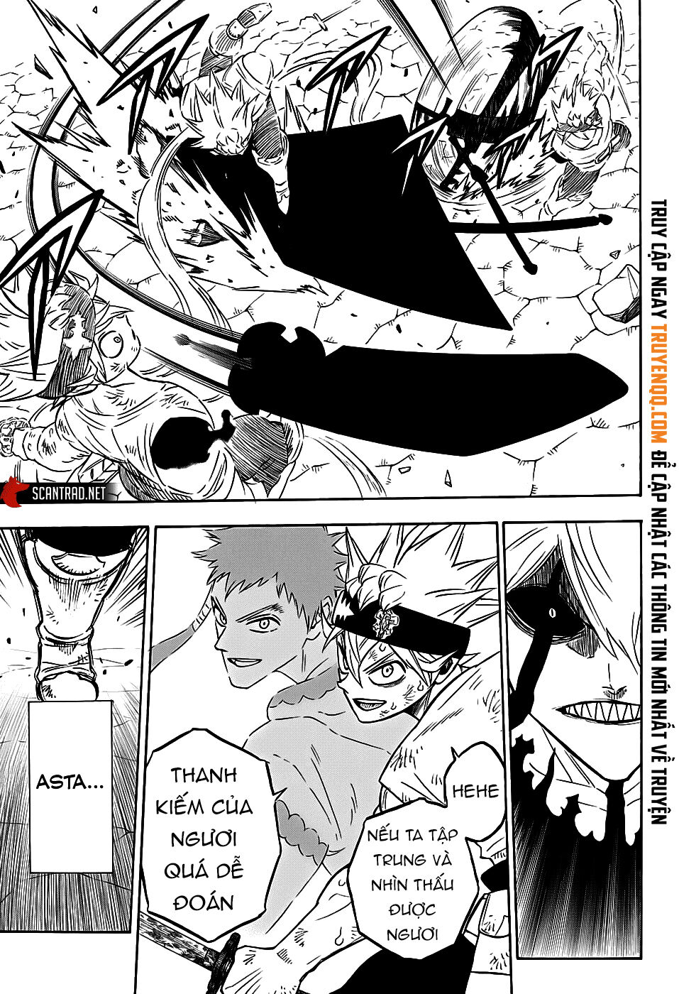 Black Clover - Thế Giới Phép Thuật Chapter 269 - 11