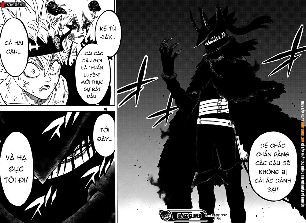 Black Clover - Thế Giới Phép Thuật Chapter 270 - 15