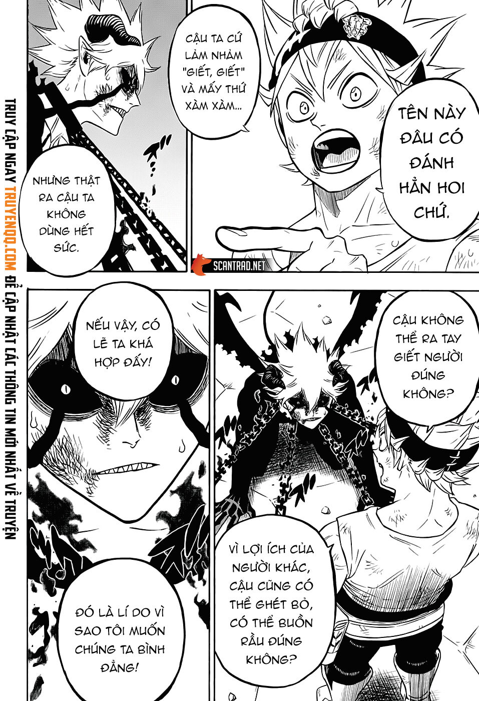 Black Clover - Thế Giới Phép Thuật Chapter 270 - 7