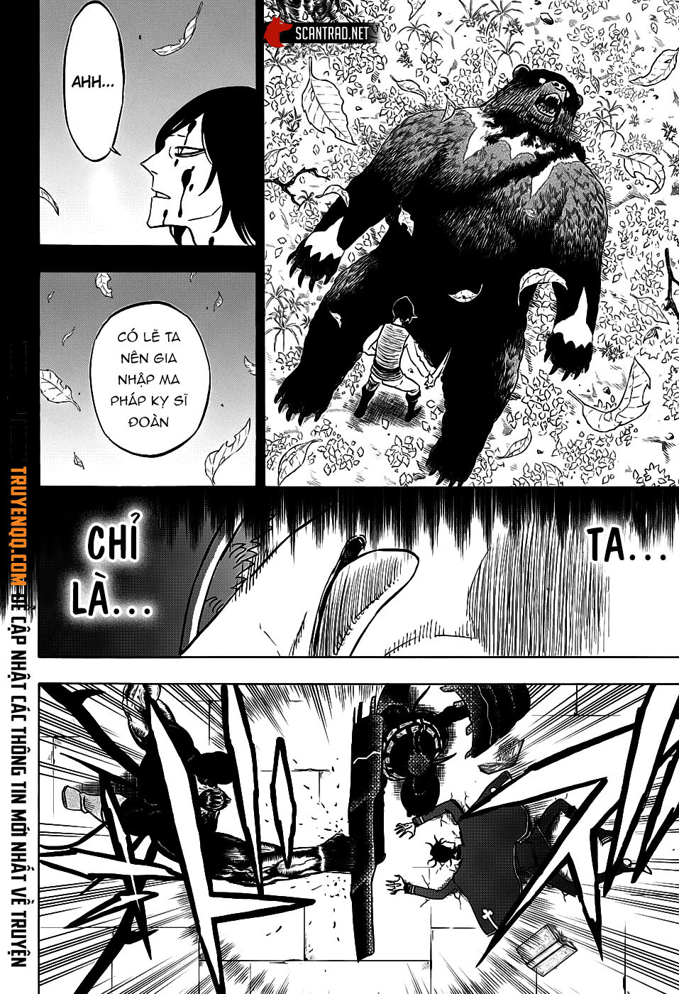 Black Clover - Thế Giới Phép Thuật Chapter 278 - 14