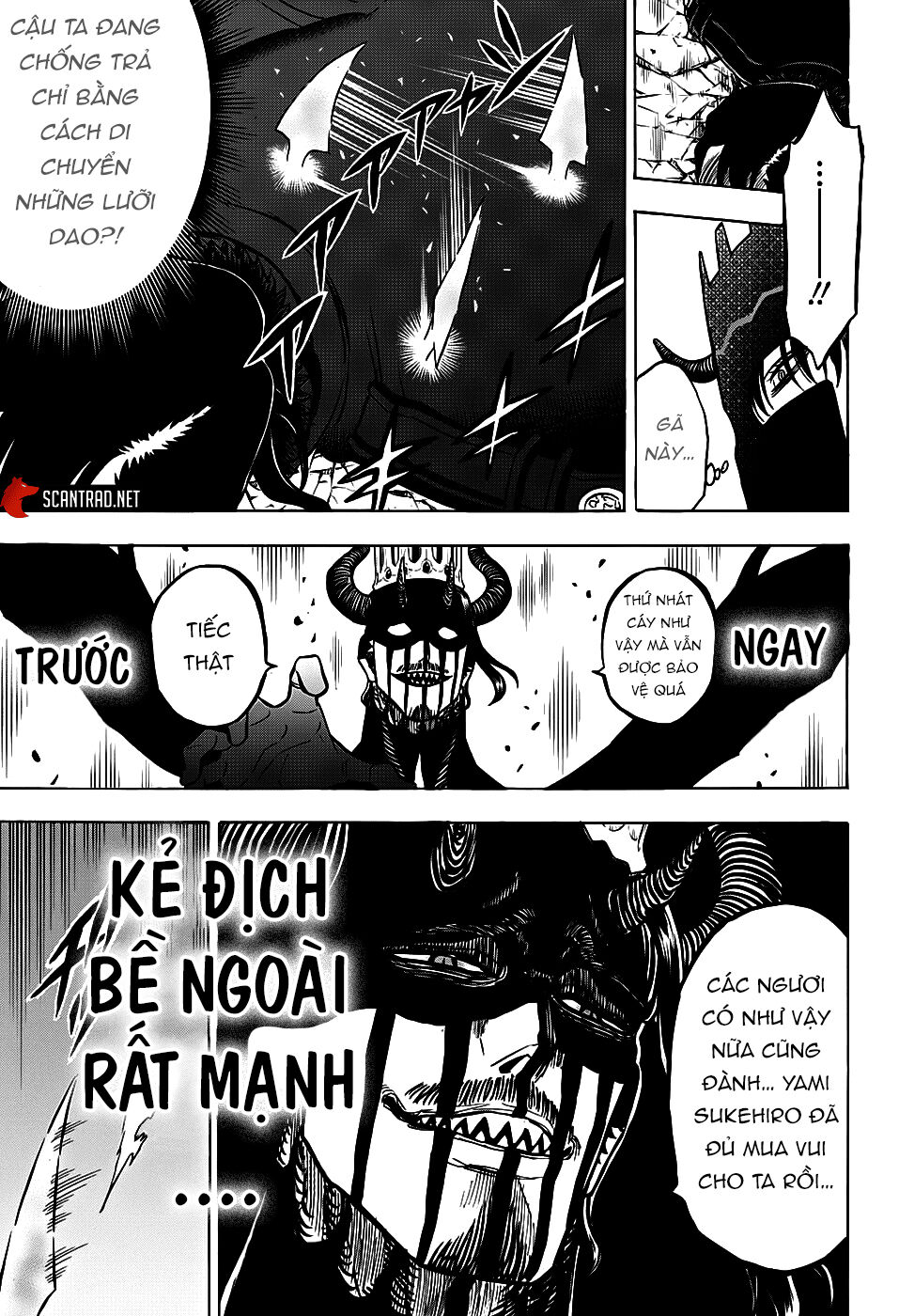 Black Clover - Thế Giới Phép Thuật Chapter 278 - 15