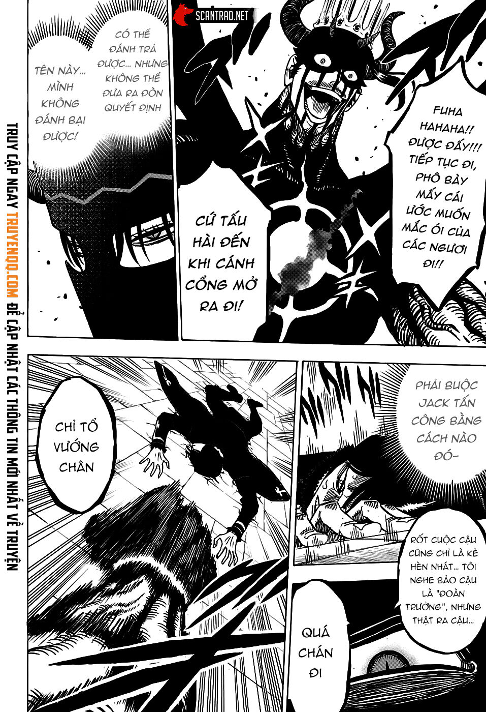 Black Clover - Thế Giới Phép Thuật Chapter 278 - 10