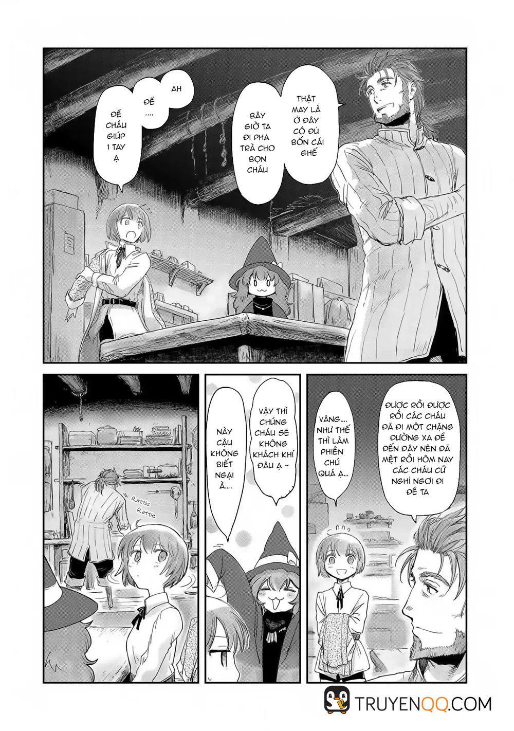 Boukensha Ni Naritai To Miyako Ni Deteitta Musume Ga S Rank Ni Natteta Chapter 11 - 9