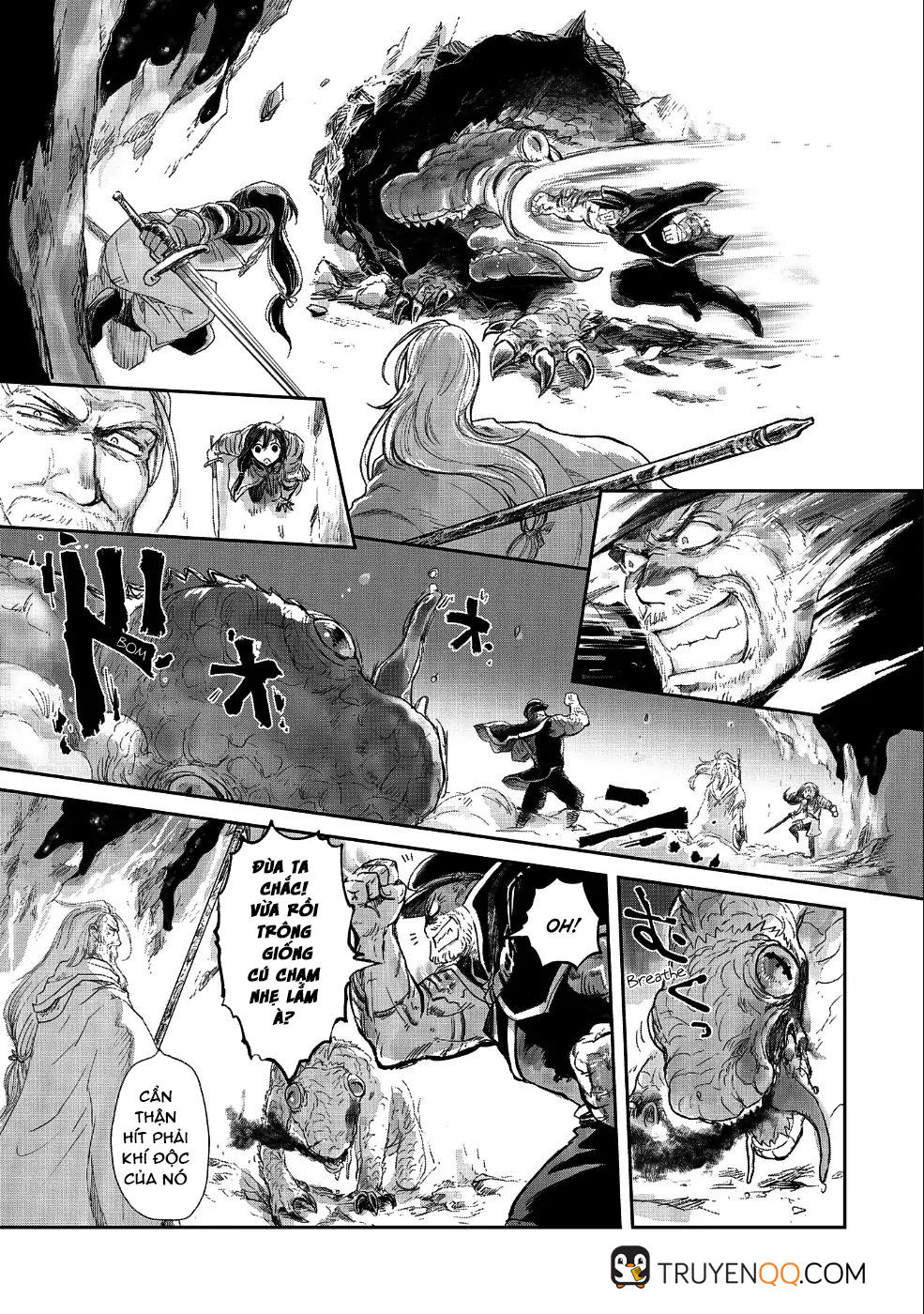 Boukensha Ni Naritai To Miyako Ni Deteitta Musume Ga S Rank Ni Natteta Chapter 8.1 - 11