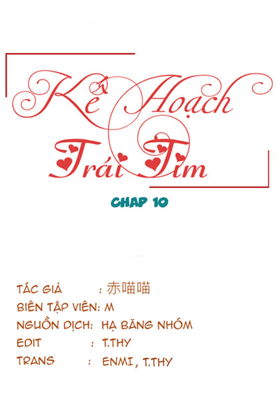 Kế Hoạch Trái Tim Chapter 10 - 3