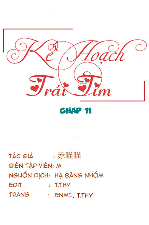 Kế Hoạch Trái Tim Chapter 11 - 3