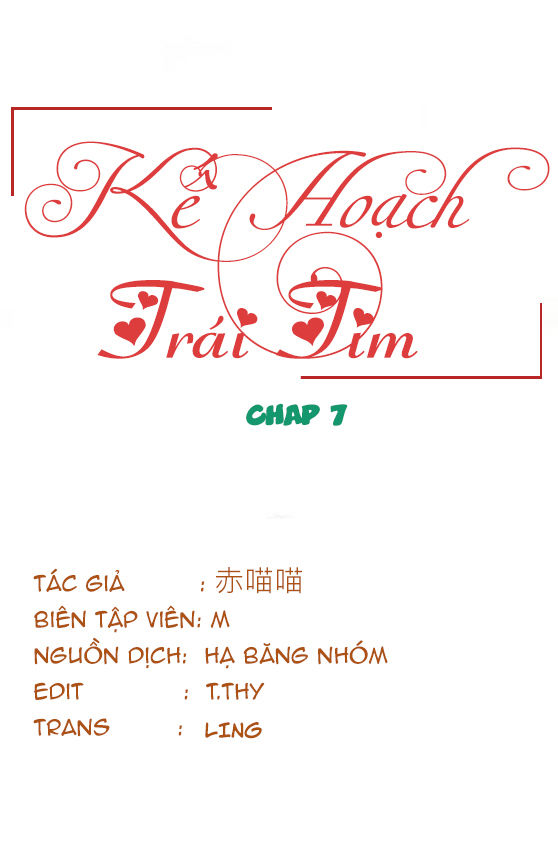 Kế Hoạch Trái Tim Chapter 7 - 3