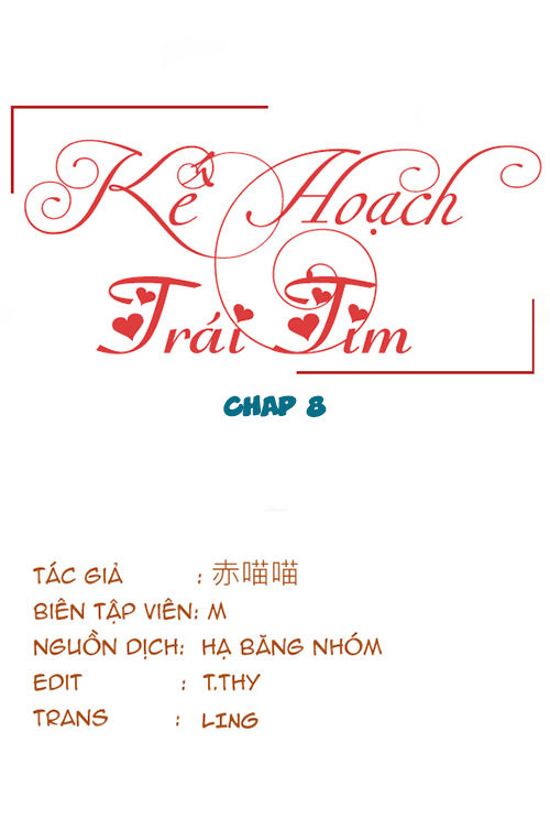 Kế Hoạch Trái Tim Chapter 8 - 3